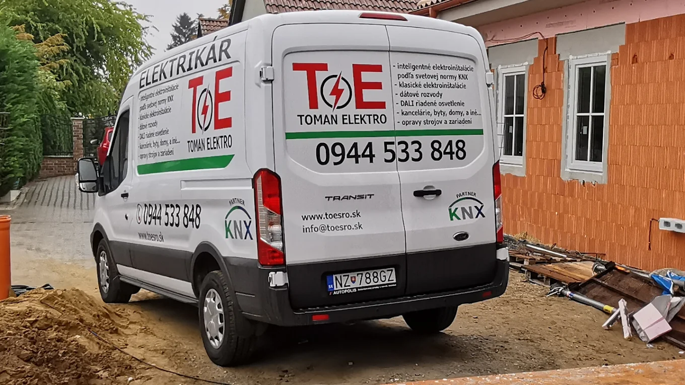 ToE s.r.o. elektro spoločnosť